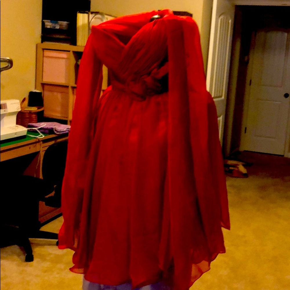 Semi-formal dress